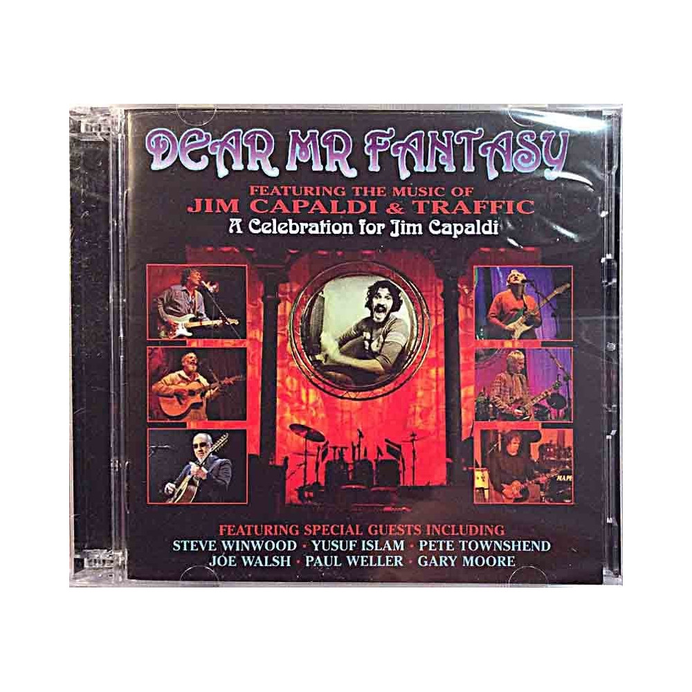 A Celebration For Jim Capaldi 2007 ER 20118-2 Dear Mr Fantasy 2CD CD
