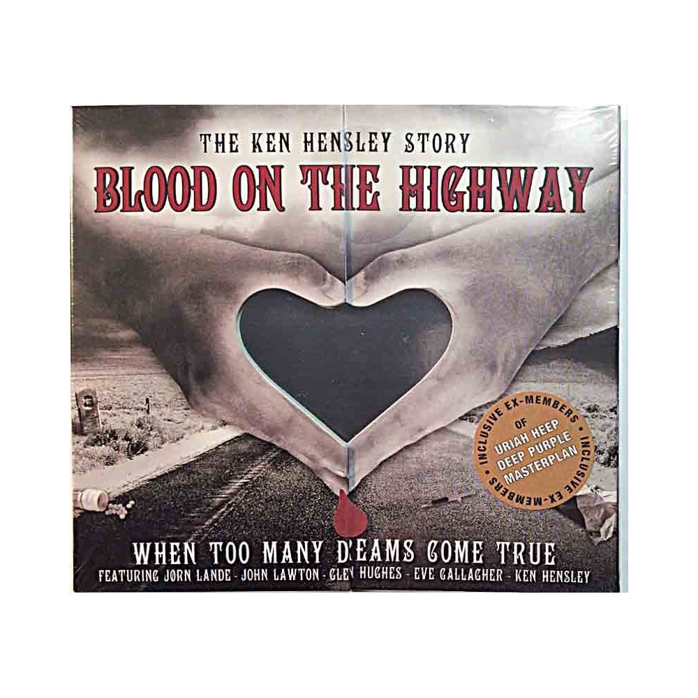 Hensley Ken 2006 231688 The Ken Hensley Story CD