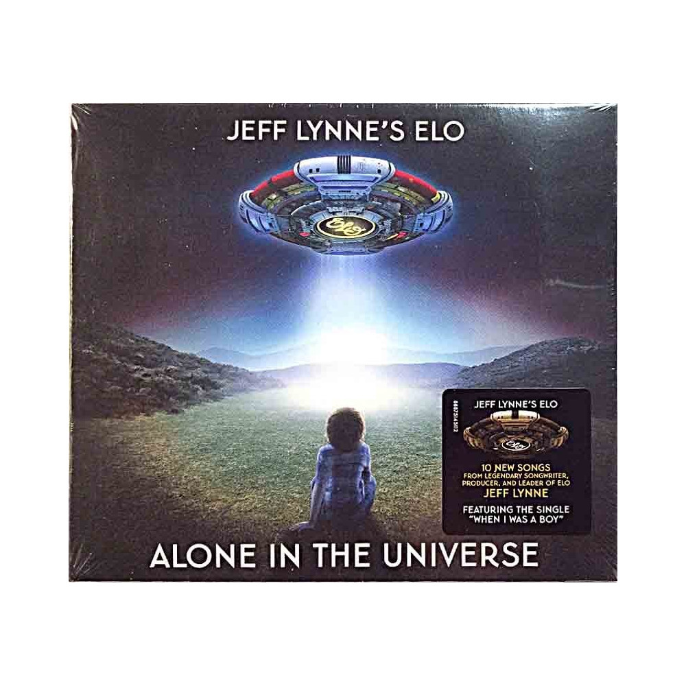 Jeff Lynne’s ELO : Alone In The Universe - uusi CD