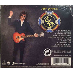 Jeff Lynne’s ELO : Alone In The Universe - uusi CD