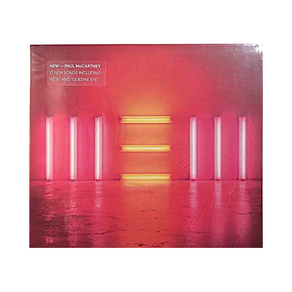 McCartney Paul 2013 HRM 34837-02 New CD