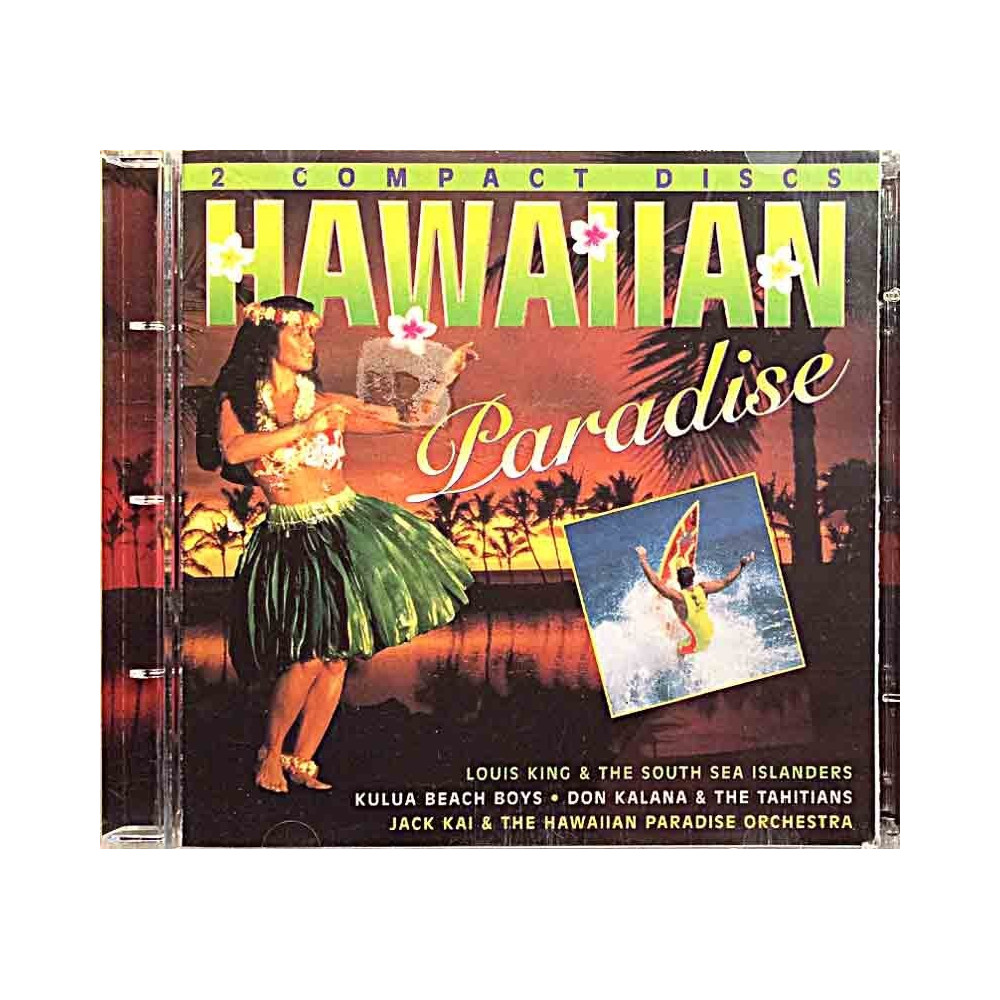 Various Artists : Hawaiian Paradise 2CD - uusi CD