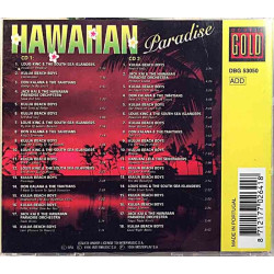 Various Artists : Hawaiian Paradise 2CD - uusi CD