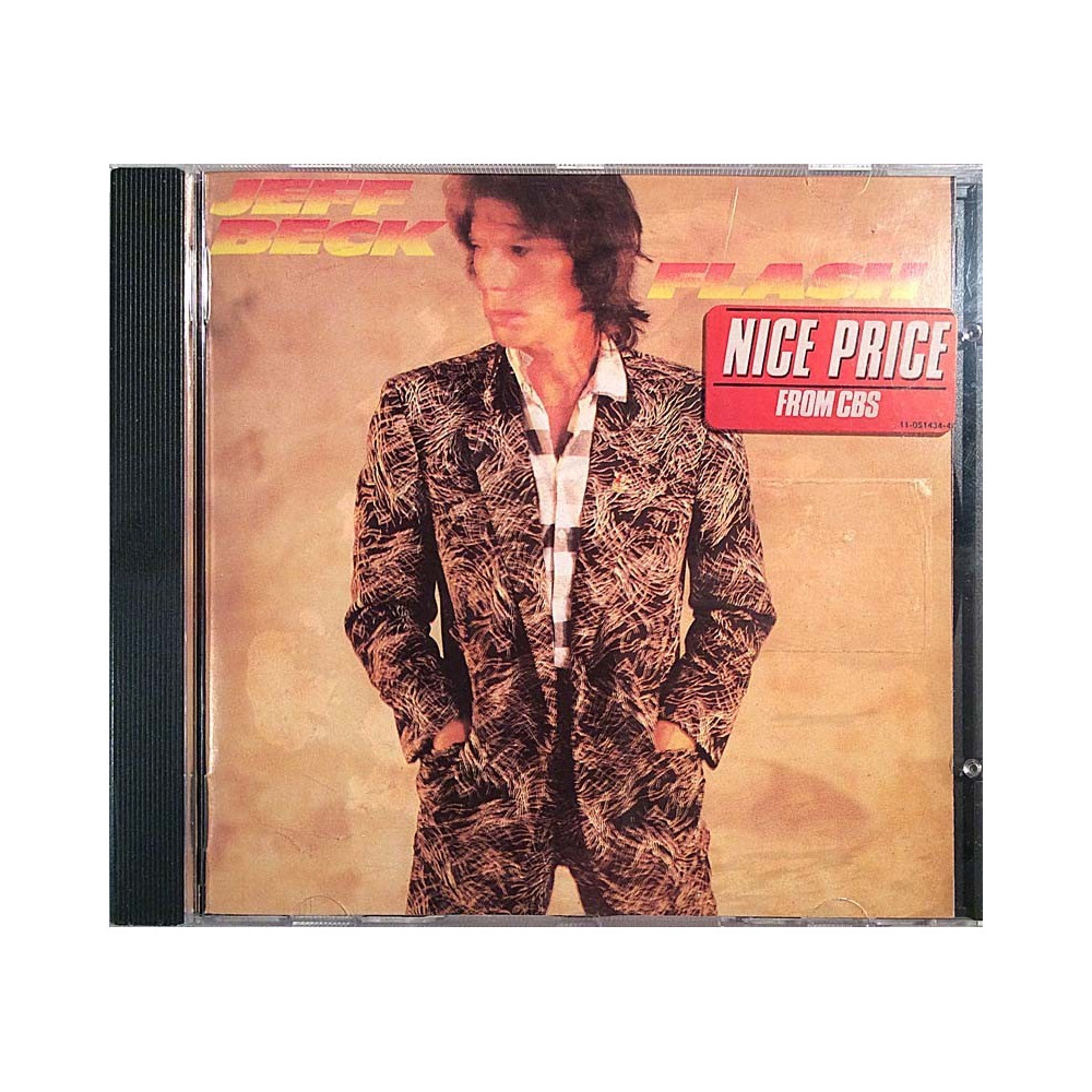 Beck Jeff : Flash - uusi CD