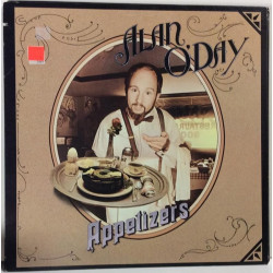 O’day Alan :  Appetizers  1977 70L PACIFIC tuotelaji: KLP