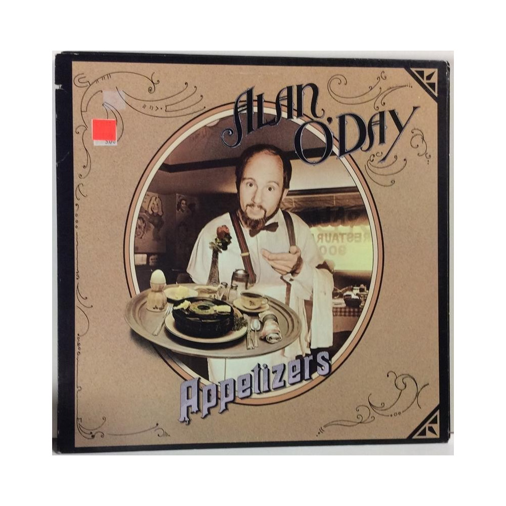 O’day Alan :  Appetizers  1977 70L PACIFIC tuotelaji: KLP