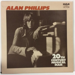 Phillips Alan :  20th Century Musical Man  1972 70L RCA tuotelaji: KLP