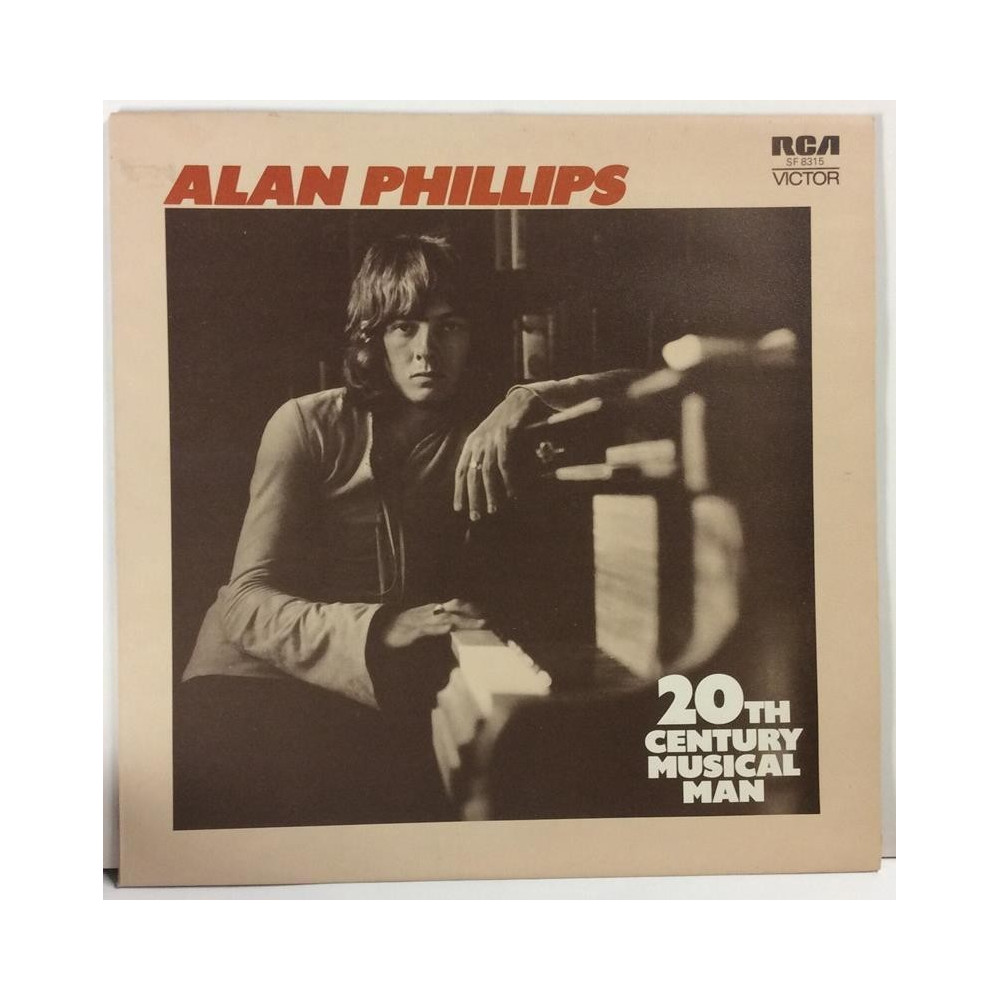 Phillips Alan :  20th Century Musical Man  1972 70L RCA tuotelaji: KLP