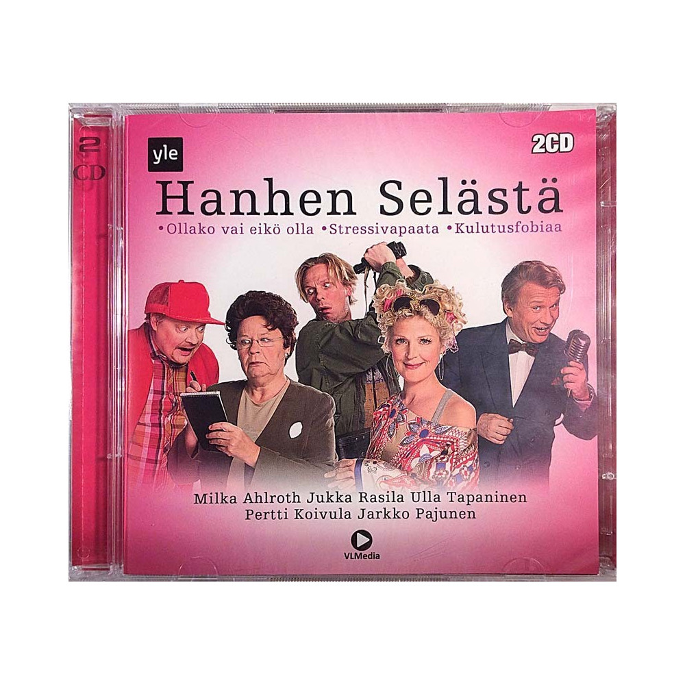 Radioteatterin Huvikuunnelma 2014 VYCD-6554 Hanhen Selästä 2CD CD