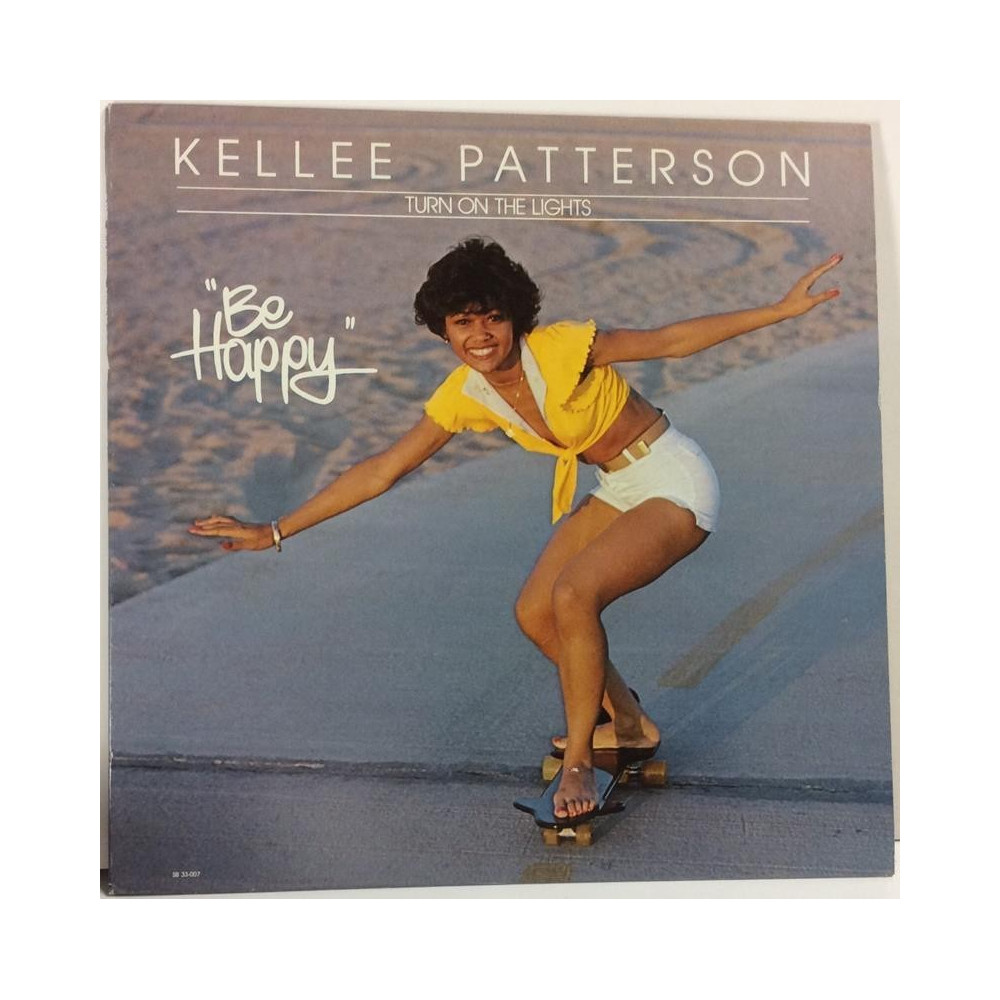 Patterson Kellee :  Turn On The Lights  1977 70L SHADYBROOK  kansi  EX levy  EX