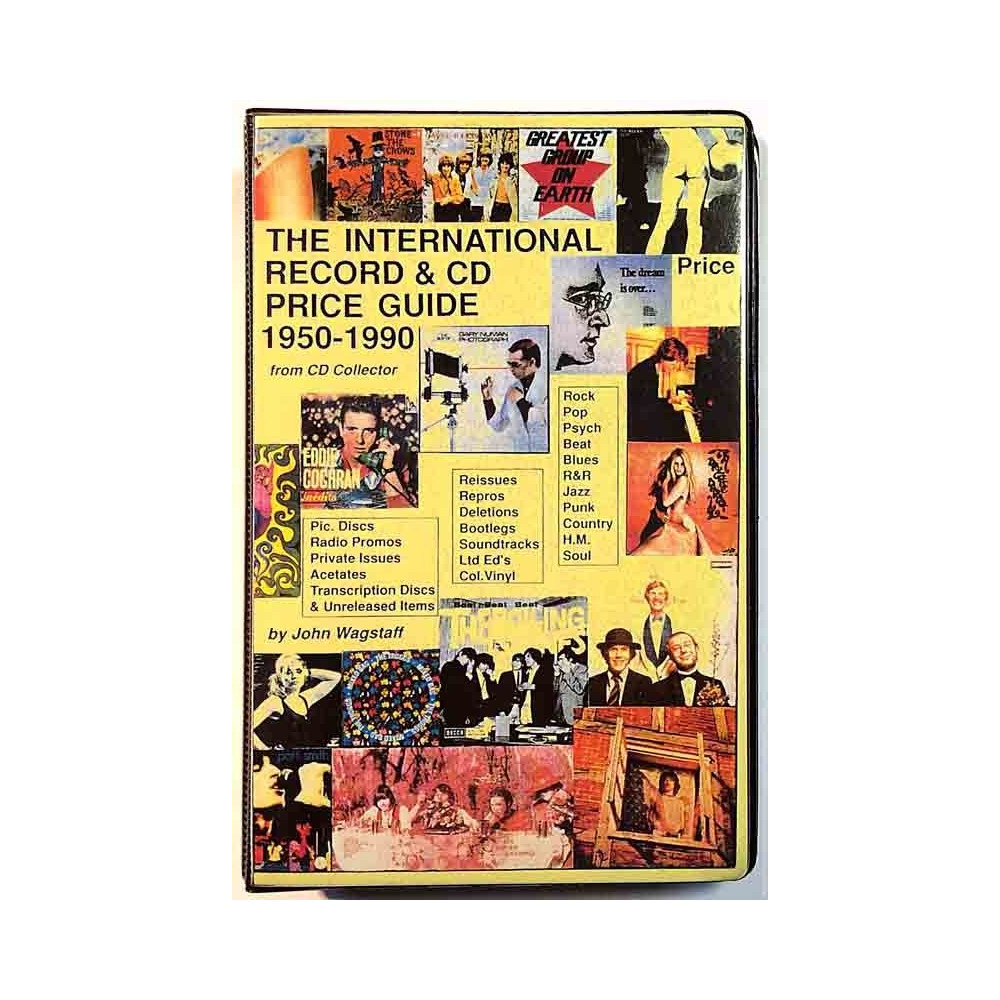 International Record & CD price guide 1991 ISBN 0-9516035-0-7 from CD Collector 1st updates january-april 1991 Något använd bok