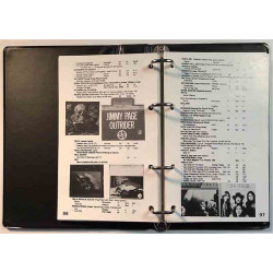 International Record & CD price guide 1991 ISBN 0-9516035-0-7 from CD Collector 1st updates january-april 1991 Något använd bok