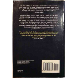 Encyclopedia of Pop, Rock & Soul 1992 ISBN 10: 0333518330 Irwin Stambler Used book