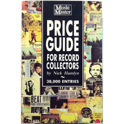 Music Master Price Guide for record collectors 1991 ISBN 0 904520 56 0 by Nick Hamlyn Used book