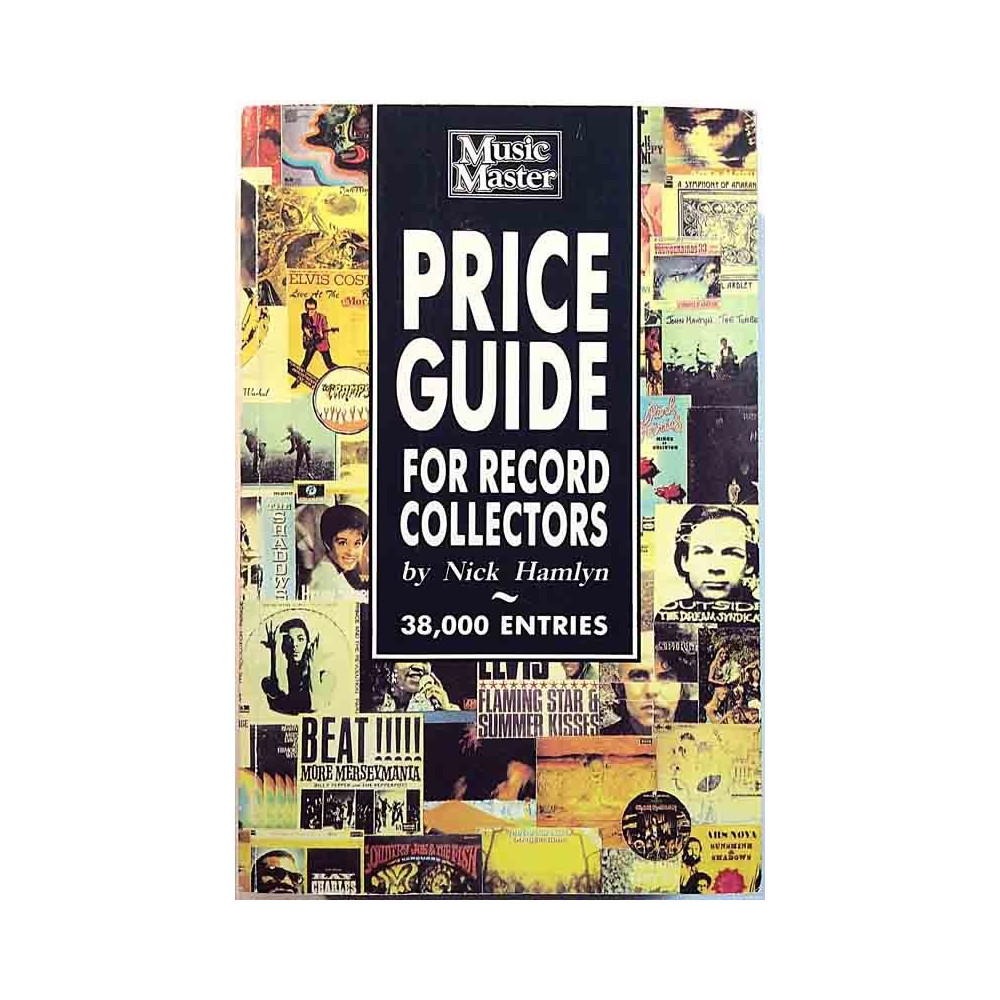 Music Master Price Guide for record collectors 1991 ISBN 0 904520 56 0 by Nick Hamlyn Used book