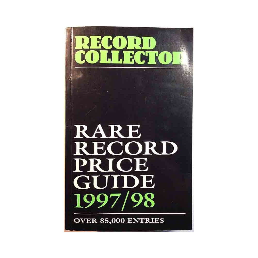 Record Collector Rare Record Price Guide 1997 ISBN-10: 0951555391 1997 / 98 Käytetty kirja