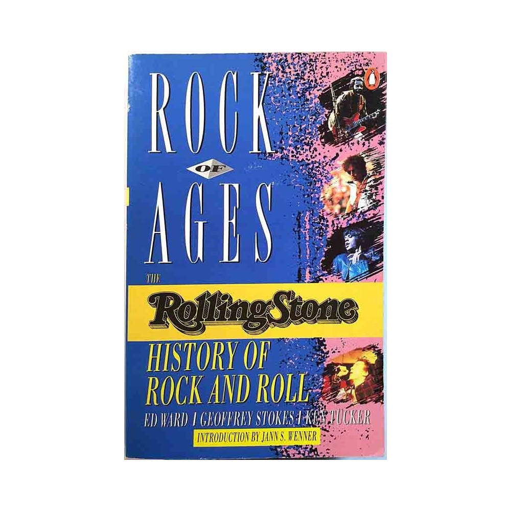 Rock of Ages 1986 ISBN 10: 0140100539 Rolling Stone History of Rock And Roll Något använd bok