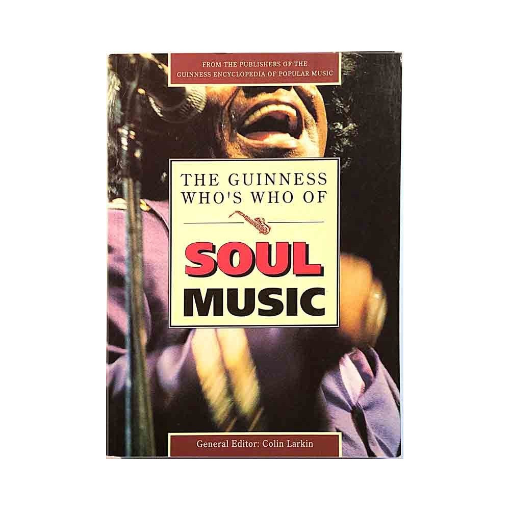 Guinness Who's Who of Soul 1993 ISBN-10: 0851127339 by Colin Larkin Used book