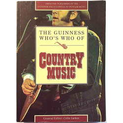 Guinness Who's Who of Country Music 1993 ISBN-10: 0851127266 by Colin Larkin Used book
