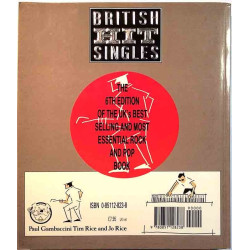 British Hit Singles 1987 ISBN-10: 0851128238 every single hit since 1952 6th edition Used book