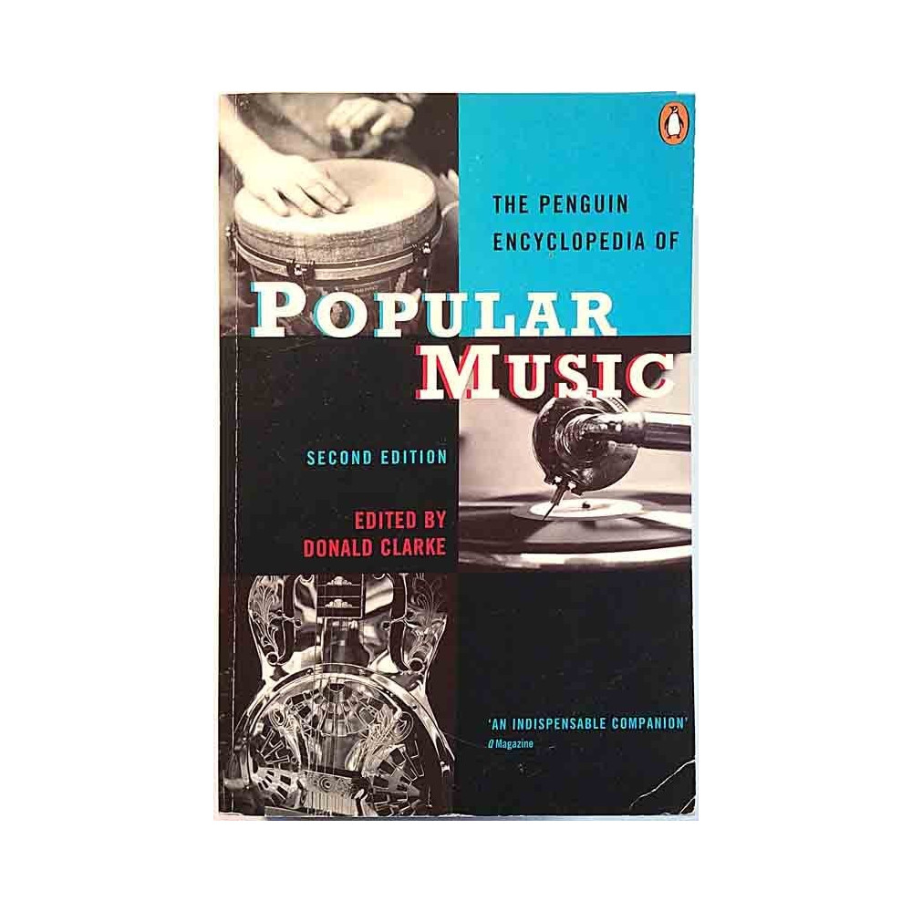 Penguin Encyckopedia of 1998 ISBN-10: 0140513701 Popular Music second edition Donald Clarke Used book