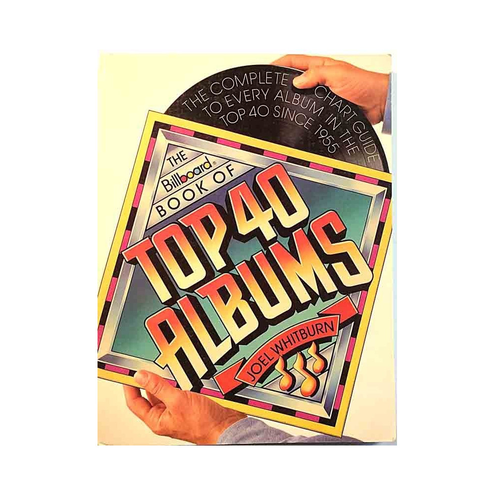 Billboard book of 1987  TOP 40 Albums by Joel Whitburn Något använd bok