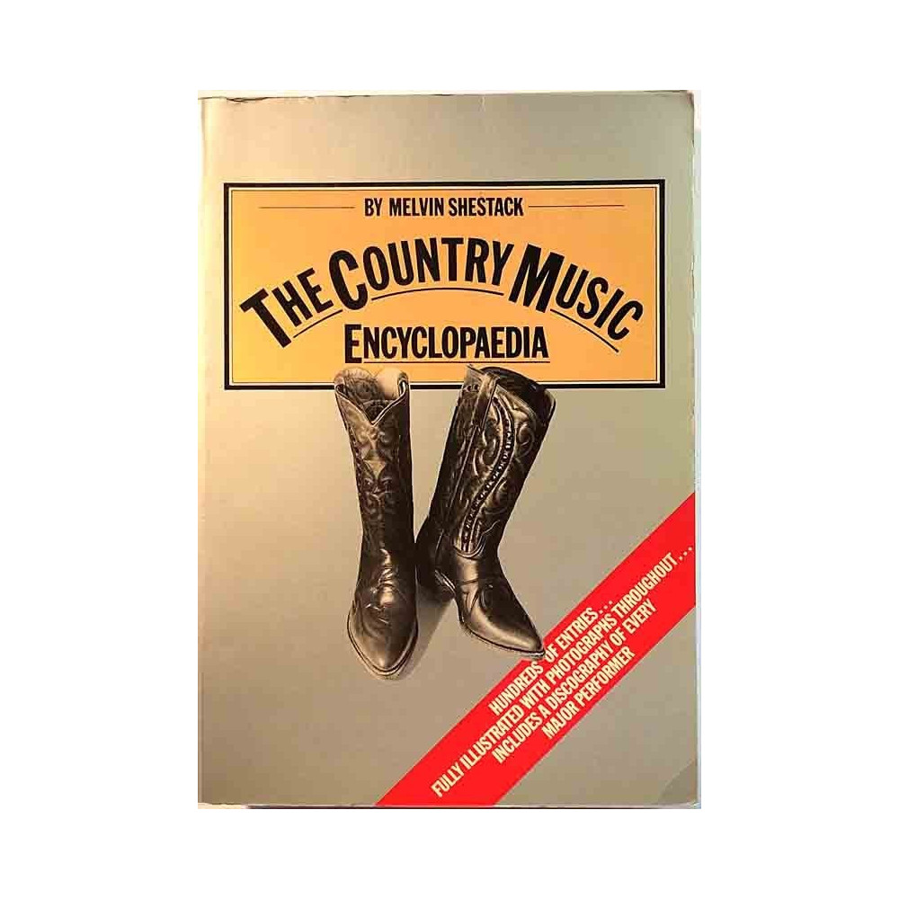 Country Music Encyclopedia 1977 ISBN-10: 0860013081 by Melvin Shestack Used book