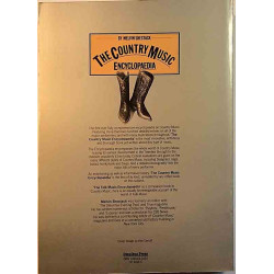 Country Music Encyclopedia 1977 ISBN-10: 0860013081 by Melvin Shestack Used book