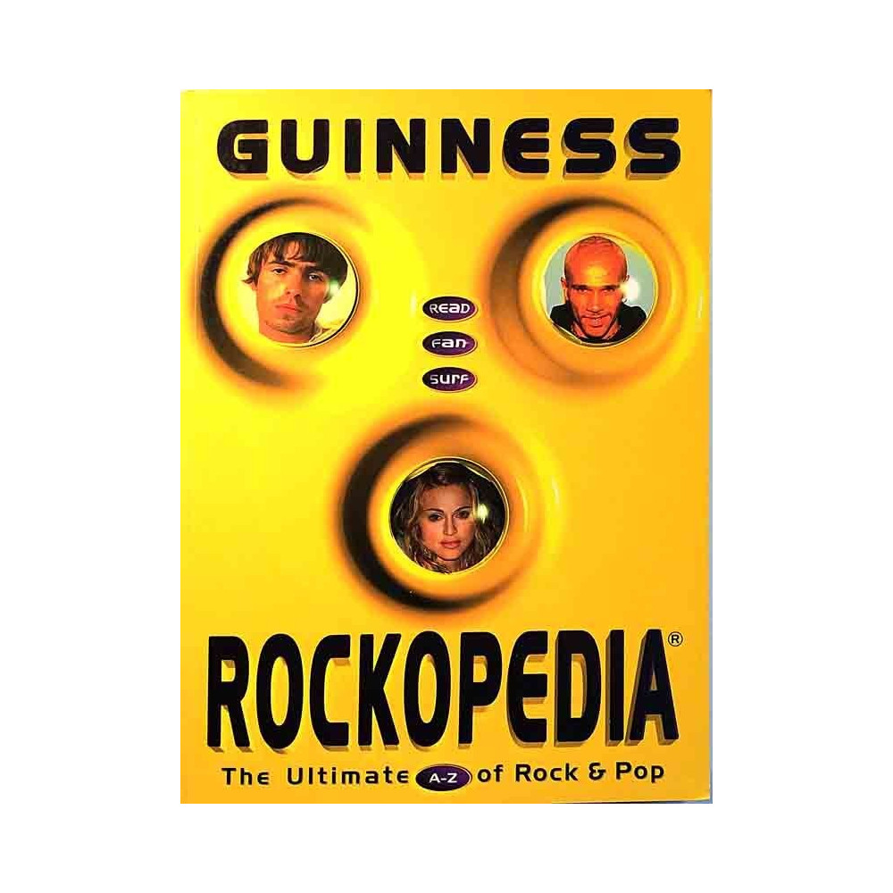 Guinness Rockpedia 1998 ISBN 0-85112-072-5 The Ultimate A-Z of Rock & Pop Used book