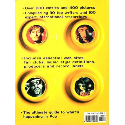 Guinness Rockpedia 1998 ISBN 0-85112-072-5 The Ultimate A-Z of Rock & Pop Used book
