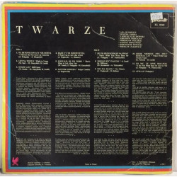 Niebiesko Czarni :  Twarze  1969 60L PRONIT tuotelaji: KLP