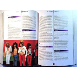 Guinness Rockpedia 1998 ISBN 0-85112-072-5 The Ultimate A-Z of Rock & Pop Used book