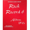 Rock Record 6 1994 ISBN 0 9506650 6 1 Terry Hounsome Directory of albums & musicians Käytetty kirja