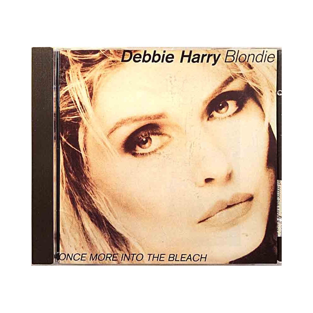 Debbie Harry / Blondie 1979-1988 CDJ B2 Once More Into The Bleach 12'' Dance Mixes CD Begagnat