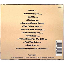 Debbie Harry / Blondie 1979-1988 CDJ B2 Once More Into The Bleach 12'' Dance Mixes CD Begagnat