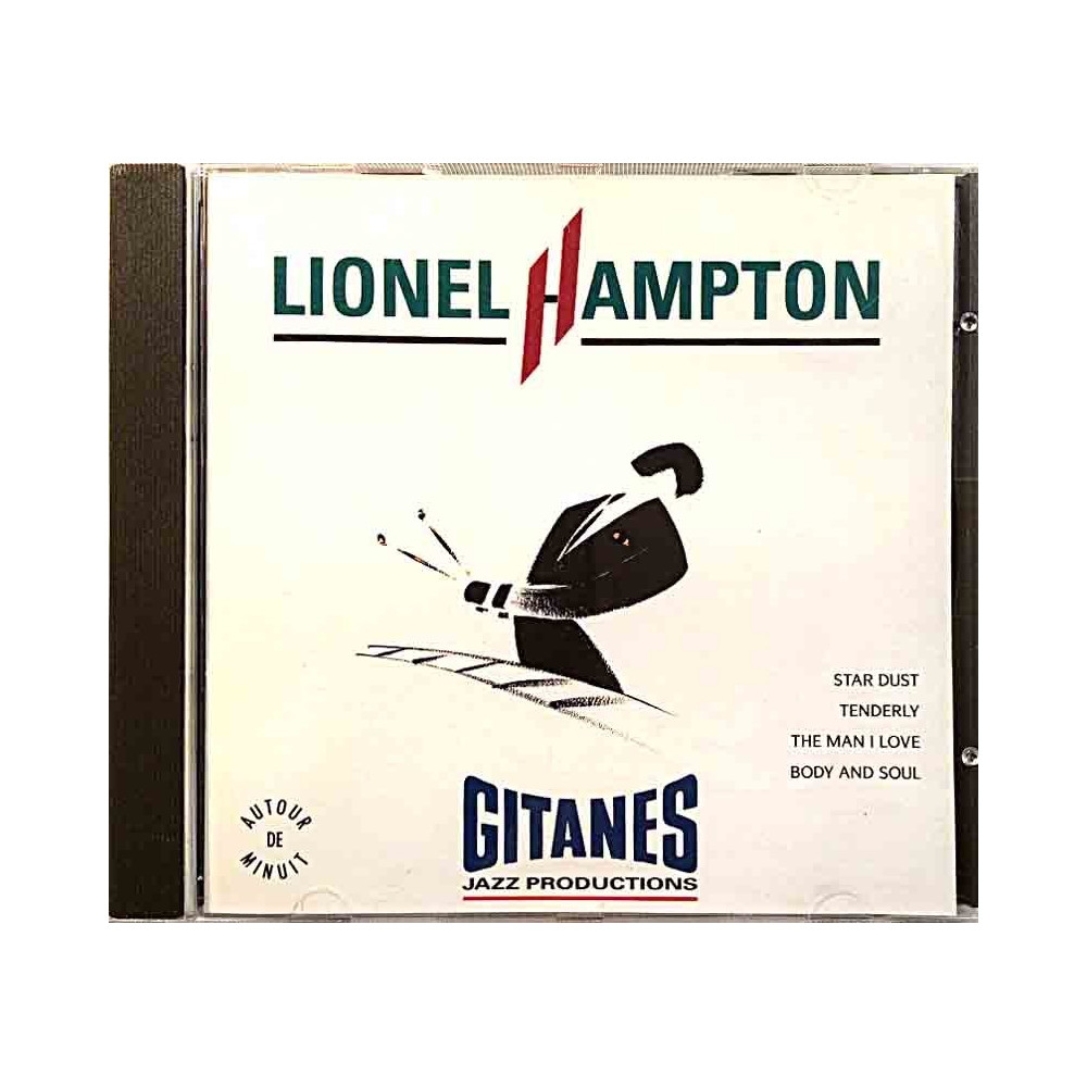 Hampton Lionel: Lionel Hampton kansivihko EX CD:n kunto EX Käytetty CD