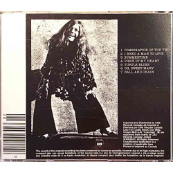 Big Brother & The Holding Company 1968 WCK 9700 Cheap Thrills Used CD
