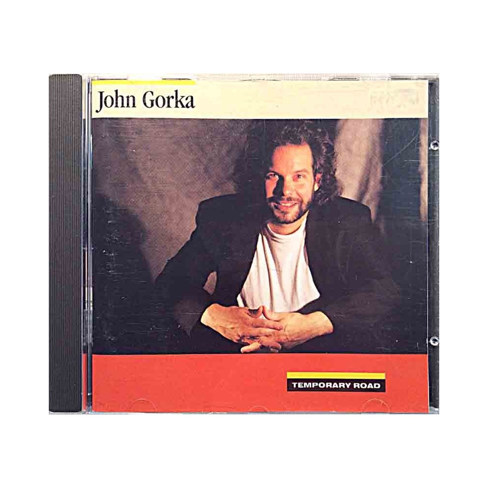 Gorka John: Temporary Road kansivihko EX CD:n kunto EX Käytetty CD