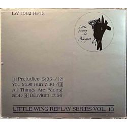 Diluvium 1973 LW 1062 RP 13 Ainigma Used CD