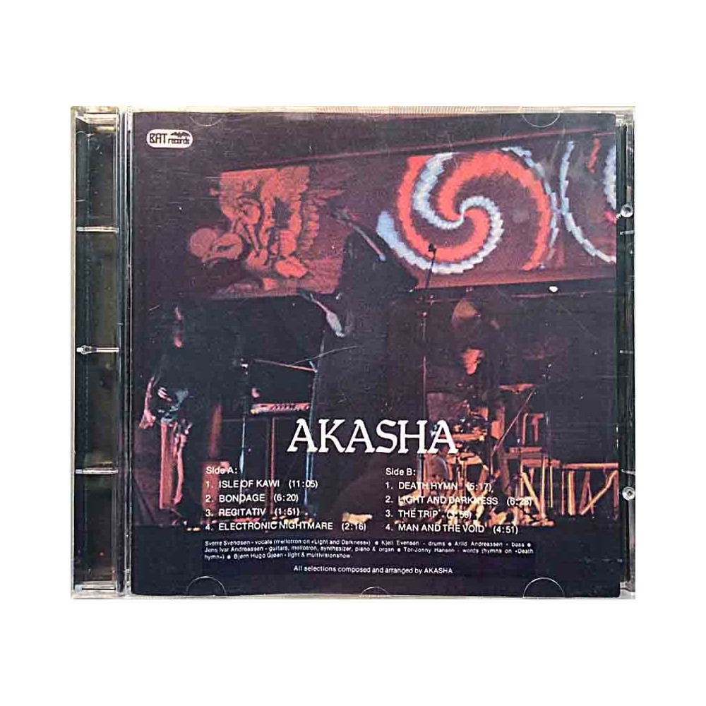 Akasha 1977 APM 9507 Akasha Used CD