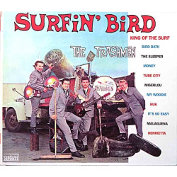 Trashmen 1964 SC 6064 Surfin' Bird Used CD