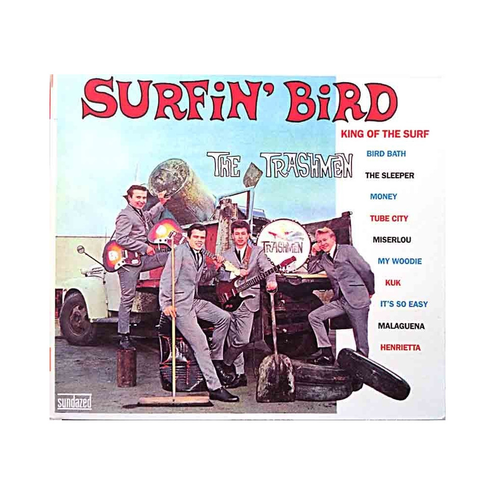 Trashmen 1964 SC 6064 Surfin' Bird CD Begagnat