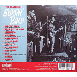 Trashmen 1964 SC 6064 Surfin' Bird CD Begagnat
