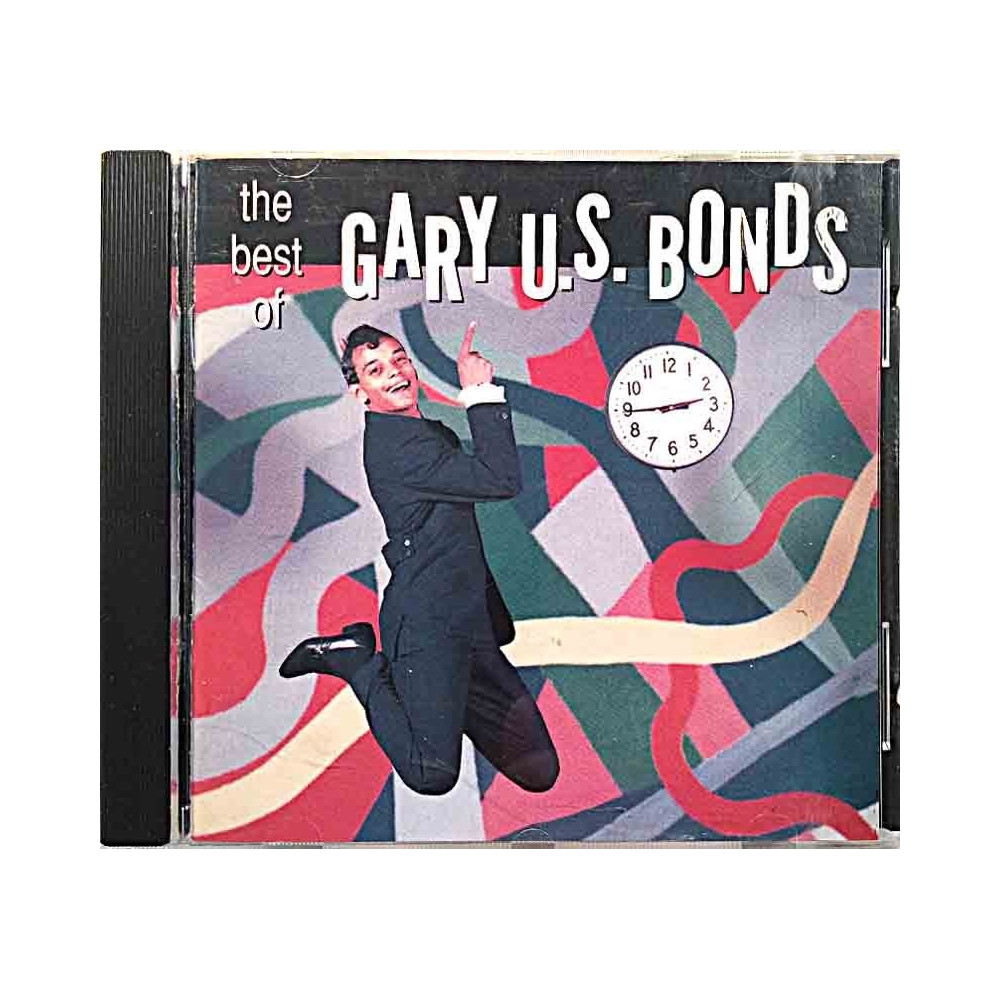 Gary U.S. Bonds: The Best Of Gary U.S. Bonds kansivihko EX CD:n kunto EX Käytetty CD