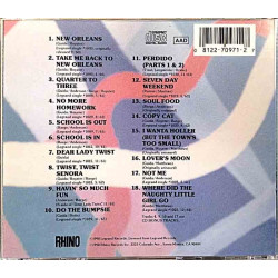 Gary U.S. Bonds: The Best Of Gary U.S. Bonds kansivihko EX CD:n kunto EX Käytetty CD