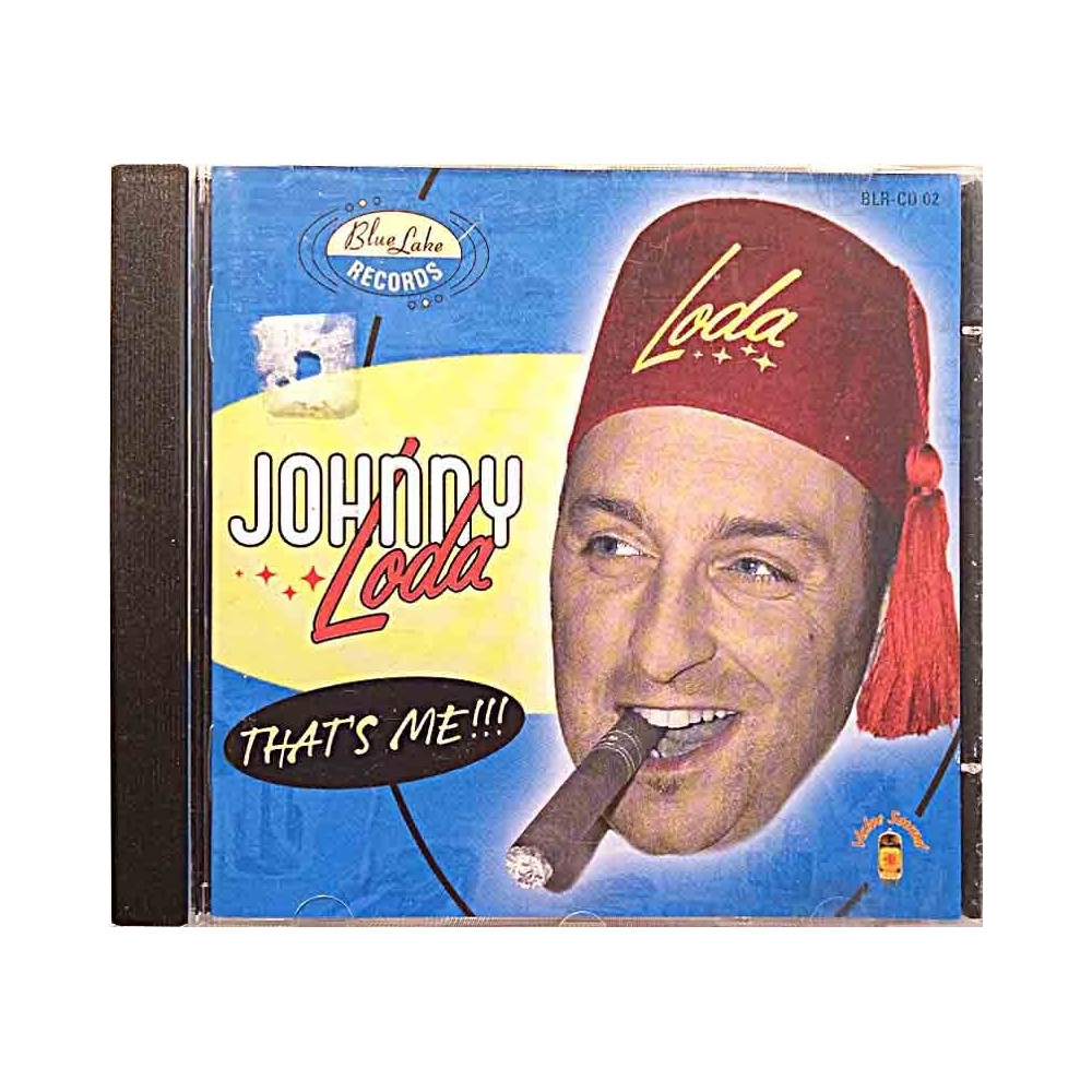 Johnny Loda: That's Me!!! kansivihko EX CD:n kunto EX Käytetty CD