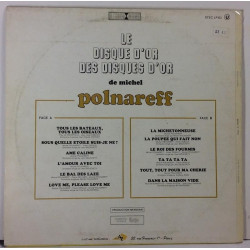 Polnareff Michel :  Le Disque D’or Des Disques  1969 60L AZ tuotelaji: KLP