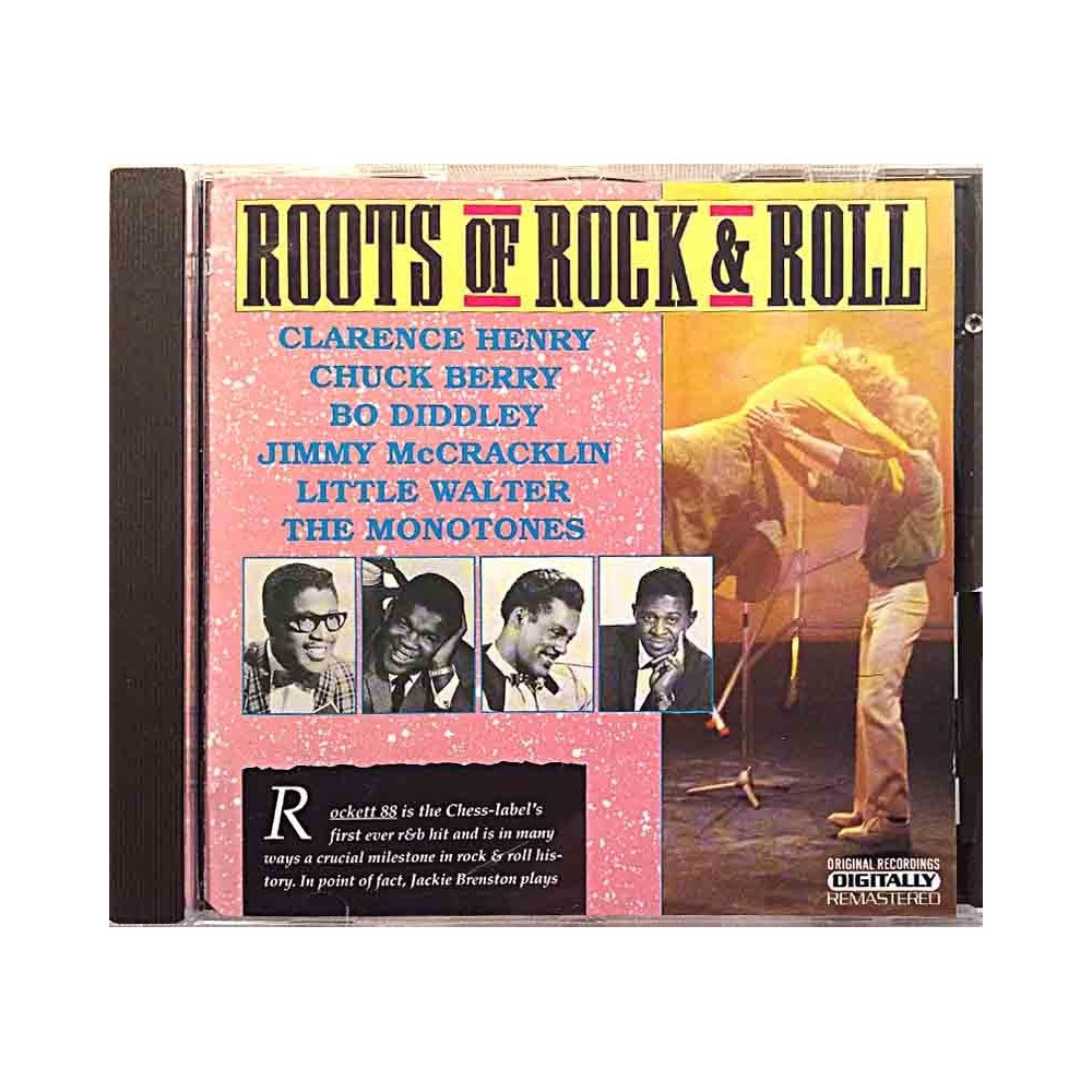 Monotones, Clarence Henry, Little Wakter + 1990 RTS 33022 Roots Of Rock & Roll cd remastered CD Begagnat