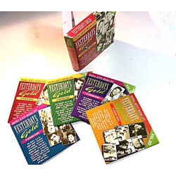 Chordettes, Impalas, Gale Storm +++ 1990’s YDG 2555 Yesterdays Gold Volume 5, 120 Golden Oldies 5CD Used CD