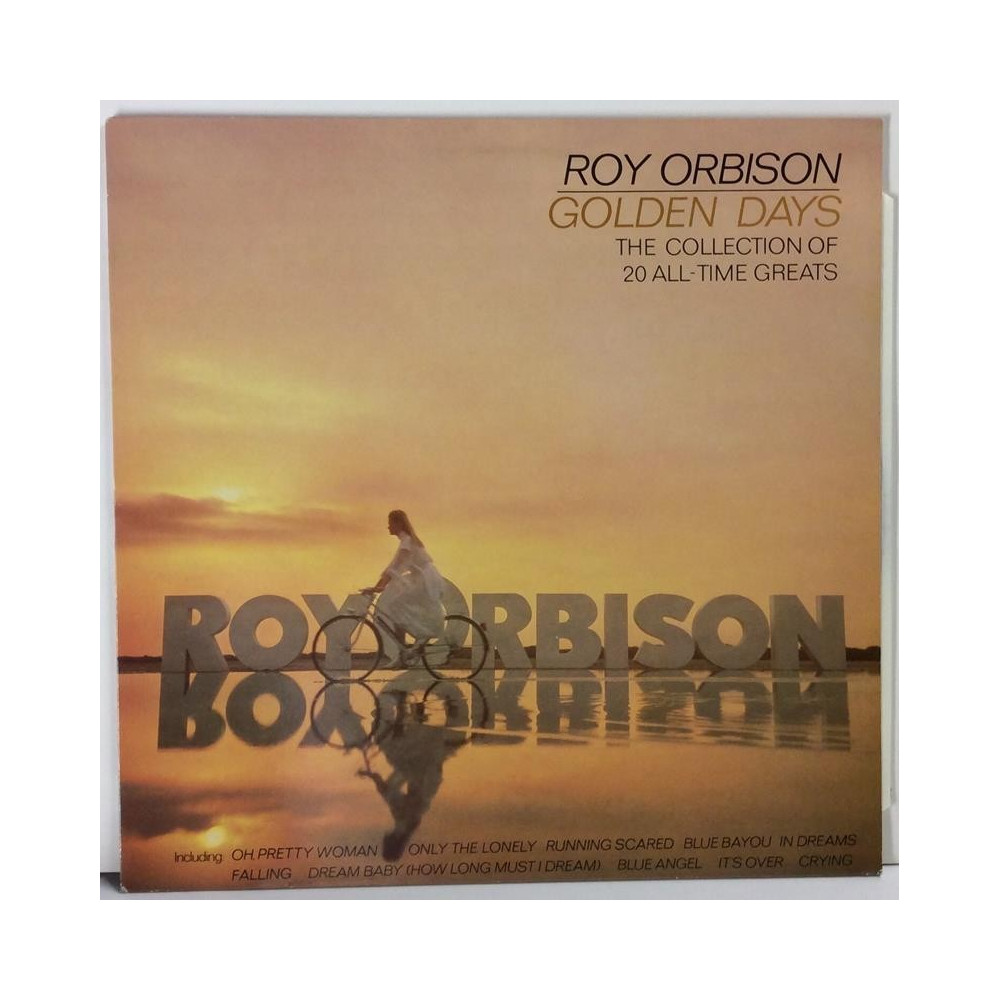Orbison Roy :  Golden Days, 20 all-time greats  1981 50L MONUMENT tuotelaji: KLP